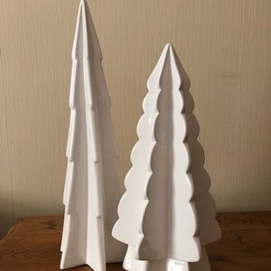 Threshold Ceramic Christmas Trees